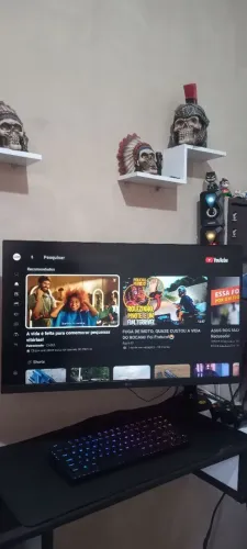 Monitor gamer Lg 144hz 1ms ultra gear 27 polegadas 