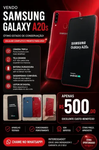 Samsung galaxyA20s