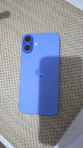 iPhone 16 Plus 256GB Câmera 0,5x Off