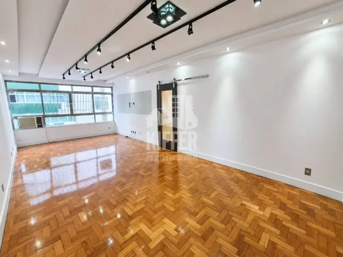 Apartamento com 3 quartos para alugar, 130 m² por R$ 7.460/mês - Icaraí - Niterói/RJ