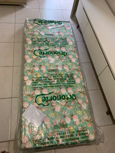 Colchão de solteiro ortonorte