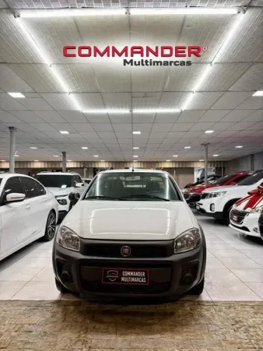 Fiat Strada Working Plus 1.4 8V Flex CS 2017