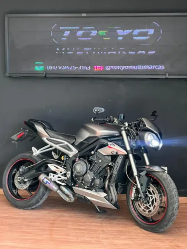 TRIUMPH STREET TRIPLE 765 RS - GRUPO TOKYO MOTOS