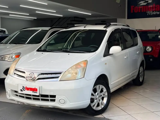 Nissan Livina S 1.8 16V Flex Fuel Aut. 2014