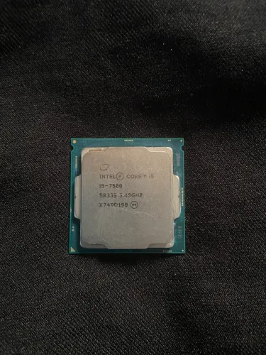 Intel i5 7500
