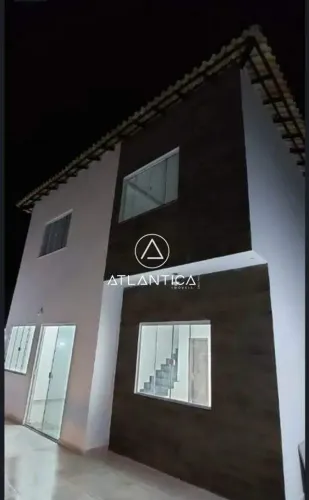 Atlântica Imóveis tem excelente casa à venda, 98 m² por R$ 300.000,00 - Extensão do Serram