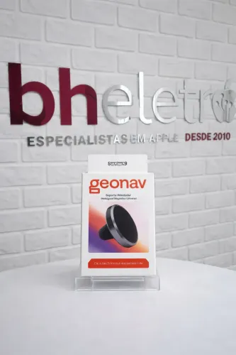 Suporte Veicular Magnetico Geonav Original Novo Lacrado