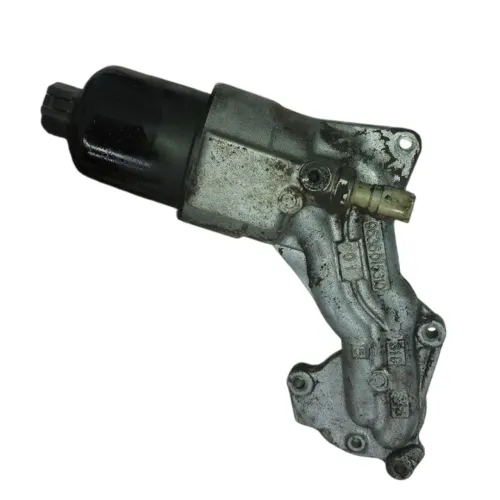 Suporte Filtro Óleo Peugeot 307 206 Citroen C3 1.6 2005 2012 Prata