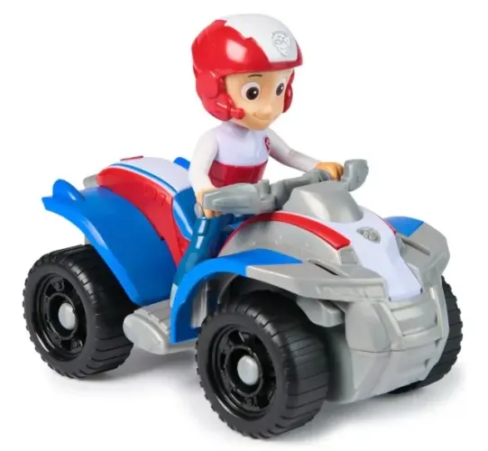 Ryder quadriciclo do Paw Patrol da linha Patrulha Canina