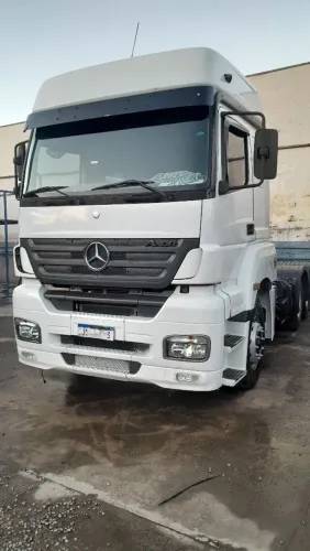 Axor 2540 6x2 completo 2009