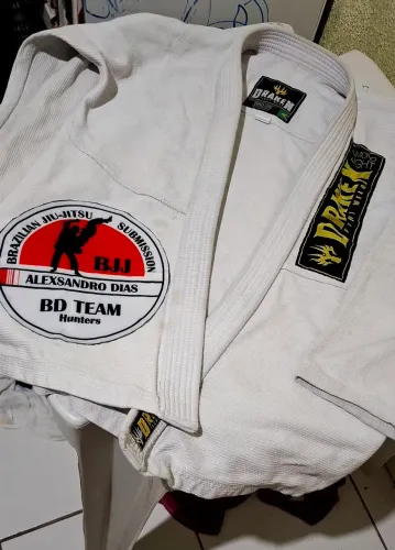 Jiu-jitsu - Kimono - Oss