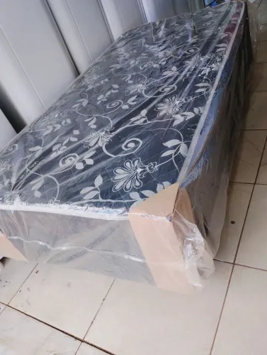 Cama box solteiro Nova