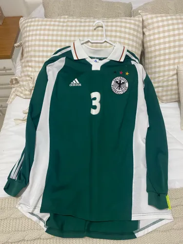 Camisa de jogo Alemanha 2000/01