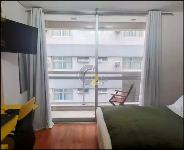 Apartamento à venda na Consolação com 1 quarto, sem vaga