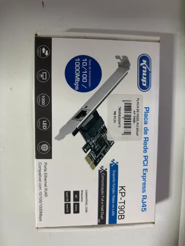 Placa de Rede PCI Express RJ45