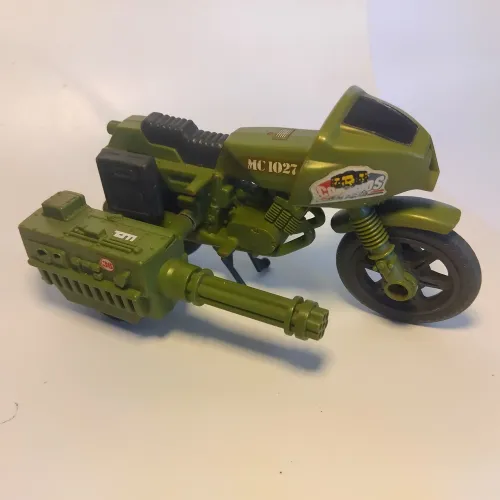 Moto Comandos em Ação Estrela Original Anos 80 G.I. Joe Completa Rara