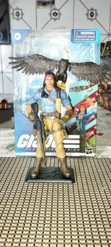 Gi Joe classified Spirit