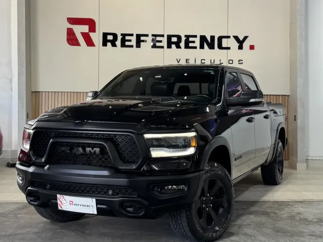 Ram 1500 Rebel 5.7 Hemi CD V8 4X4 AUT 2022