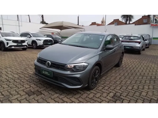 Volkswagen Polo Track 1.0 Flex 12V 5P 2025
