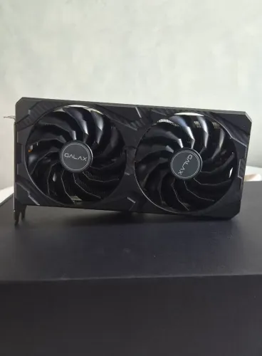 placa de video Nvidia RTX 3070ti galax em otimo estado