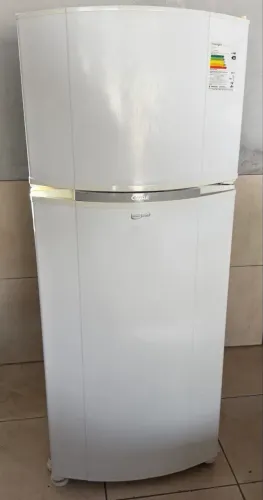 Geladeira frost free dúplex grande cônsul 410 litros seminova 