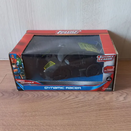 Carrinho de Controle Remoto do Batman