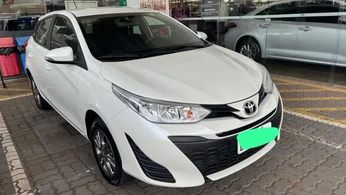 Toyota Yaris XL Plus Con. 1.5 Flex 16V 5P AUT 2020