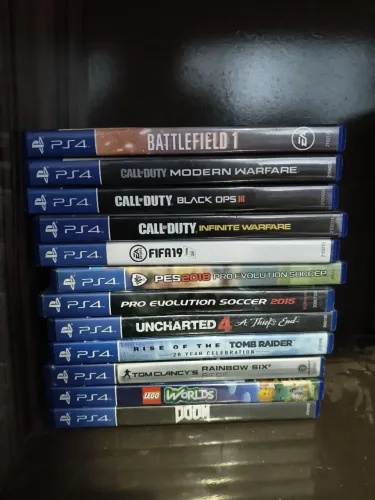 Jogos PS4