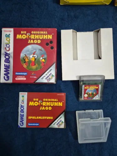 Moorhuhn Jagd - Nintendo Gameboy Color