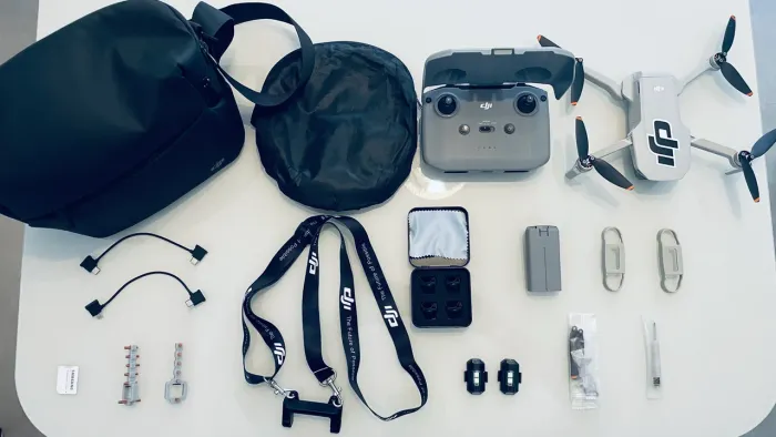 DJI mini 4K - Estado de novo