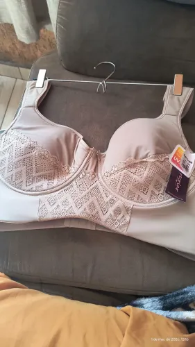 Sutiã reforçado plus size com bojo novo na etiqueta 