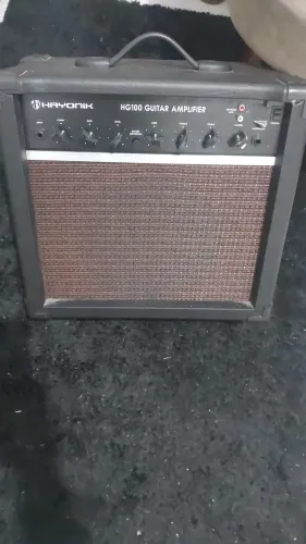 Caixa amplificada