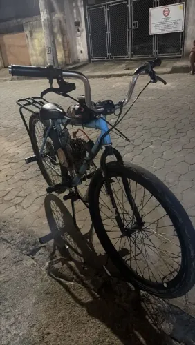 So pegar e andar motorizada