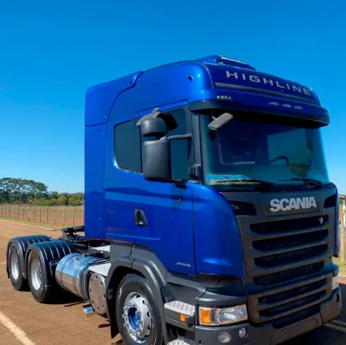 Scania R440 2014 6x4 particular