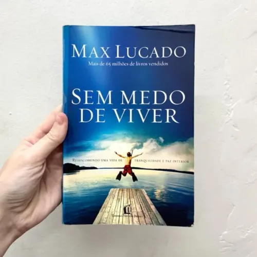 Livro Sem Medo de Viver
