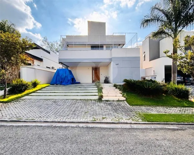 Casa á venda com 3 quartos no Alphaville Nova Esplanada I - Votorantim / SP