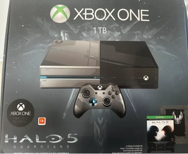 Xbox One Halo 5 1 TB 