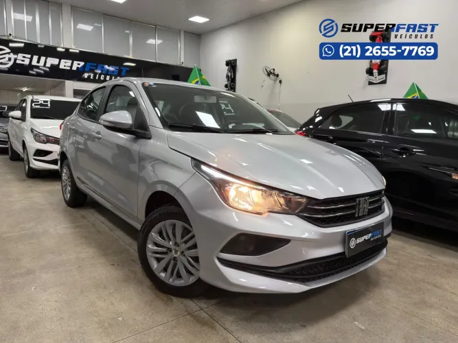 Fiat Cronos Drive 1.3 8V Flex Aut. 2025