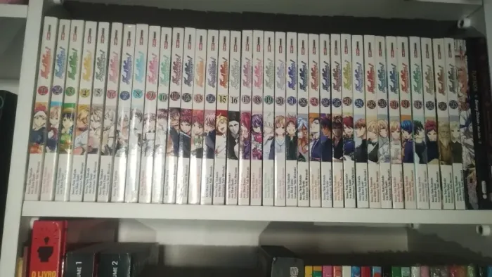 Mangá Food Wars Completo 1 - 36