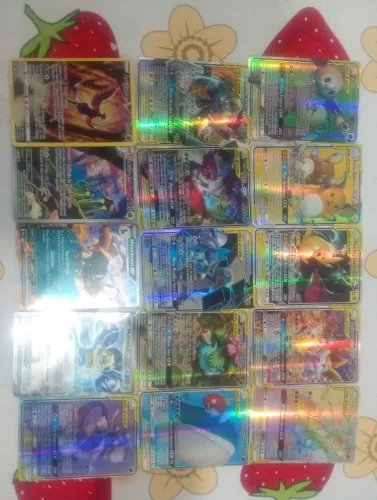 VENDE-SE CARTAS, DE EDIÇÕES DIFERENTES EDIÇÕES RELEVOS GX E EX LOTE TODO POR MENOS 80REAIS