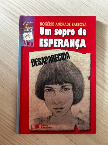 Livro um Sopro de Esperança