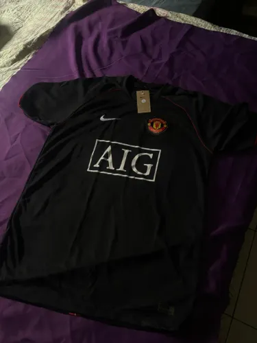 CAMISETA RETRO UNITED CRISTIANO RONALDO