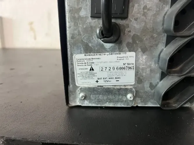 Vendo Nobreak SMS 1400VA - Ideal para PC, DVR e Roteador
