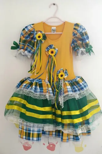 Vestido Junino