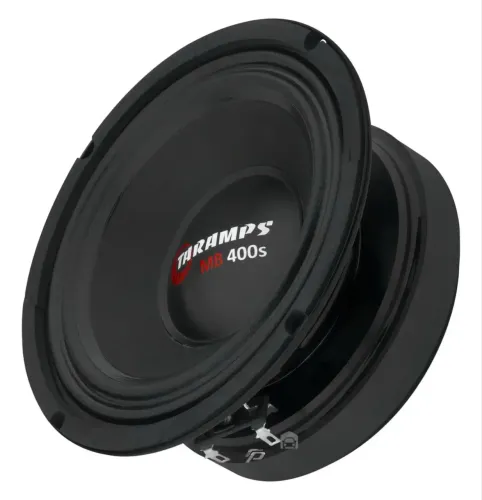 Par Alto-Falante Woofer Taramps MB 400S 200W RMS de 6?