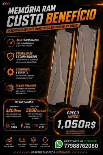 Apenas venda