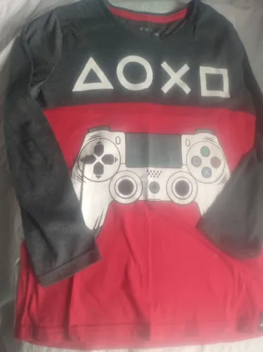 Combo camisetas Tam 10