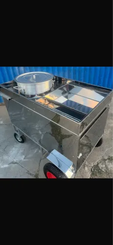 Carrinho de milho