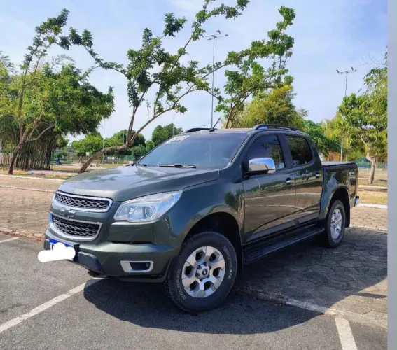 Chevrolet S10 Pick-up LTZ 2.5 Flex 4X4 CD 2015