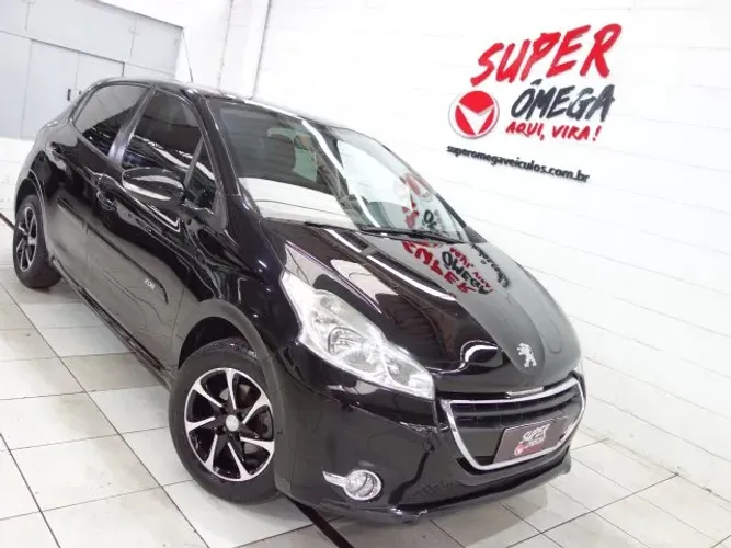 Peugeot 208 Active/active Pack 1.5 Flex 8V 5P 2016